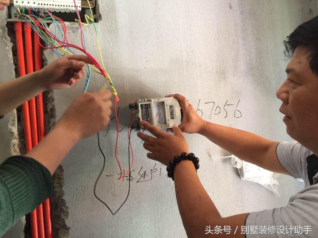 370㎡小联排装修记录，业主居然全程视频监控，估计没有工人敢乱来