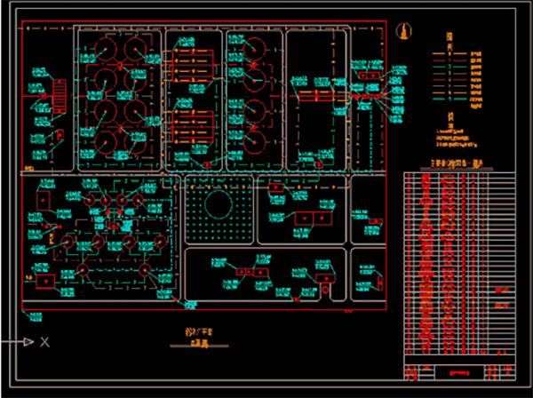 在水电图纸上热水管用什么符号,水电图纸预埋入门基础知识符号