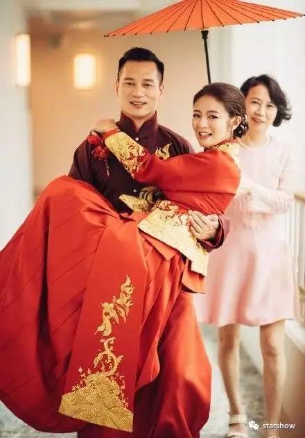 安以轩夏威夷大婚视频,安以轩婚礼罕见照片