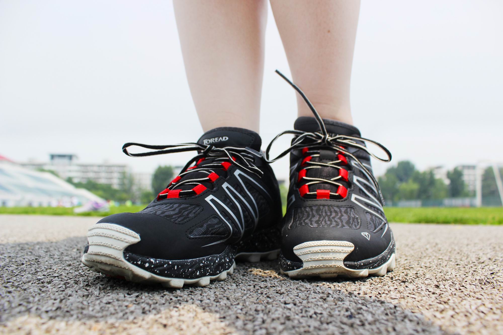 正品探路者越野跑鞋,探路者防滑耐磨跑鞋