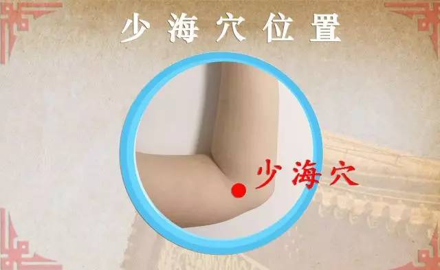「每周一穴」少海穴，您口腔溃疡的“修复专家”！