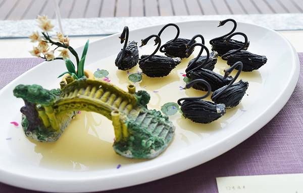 看点｜是美食更是艺术品，一起来看看秀洲点心师们的匠心独运