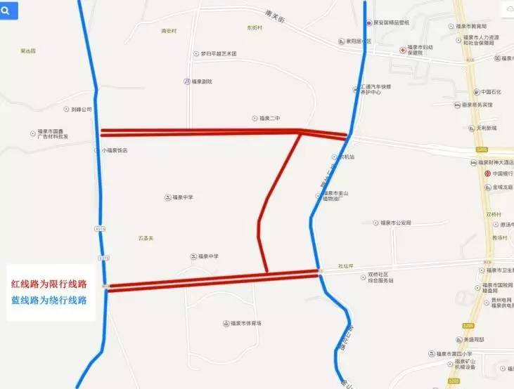 高考期间交通管制封闭,高考期间交通管制路段公布