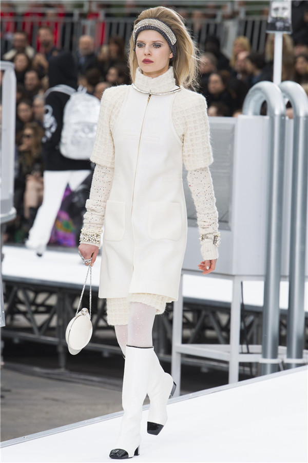 chanel2017春夏高级成衣图片,香奈儿chanel嘉柏丽尔