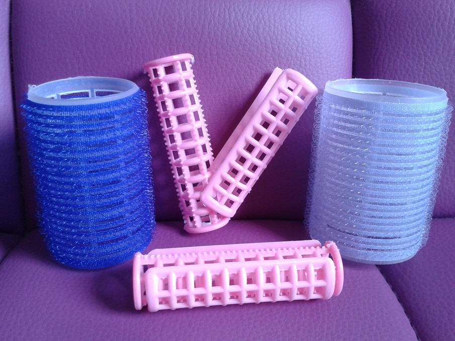 怎样使用塑料卷发器,塑料卷发器从哪开始卷起来