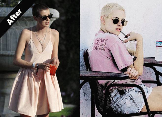 寸头是检验女生颜值的唯一标准,剃寸头的女生到底有多帅