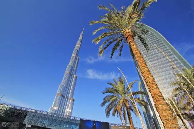 中东阿联酋迪拜哈利法塔,阿拉伯阿联酋迪拜