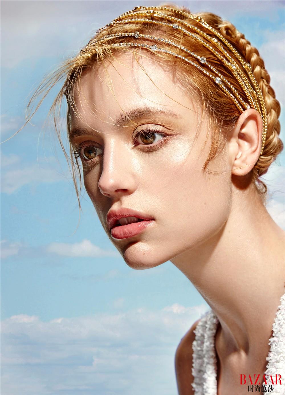 发饰胜过大珠宝“心机girl”的美丽绝技