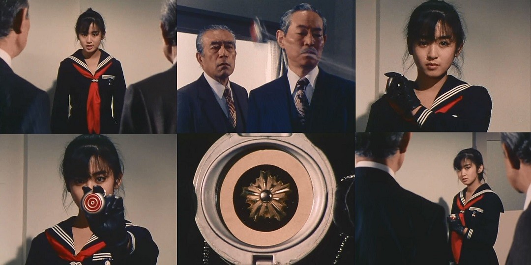 飞女刑事与女番长题材影片（二）