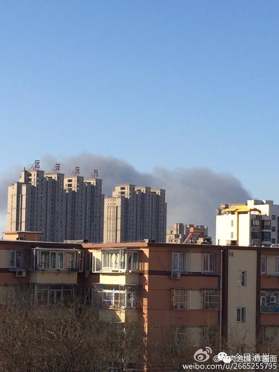 通州区着火最新事件,通州着火新闻