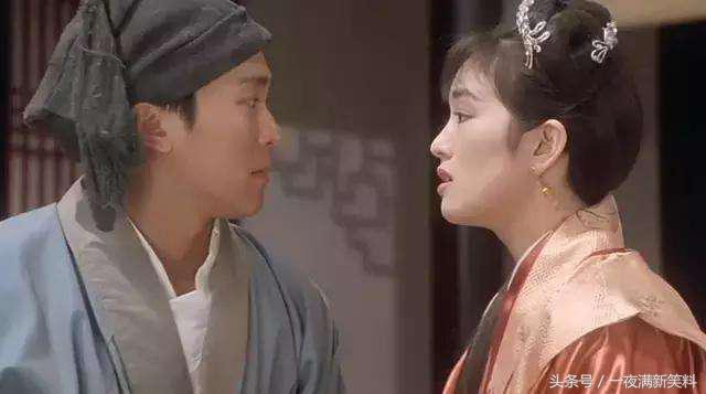 星爷当年合作女星的颜值巅峰,那些与星爷合作过的女星