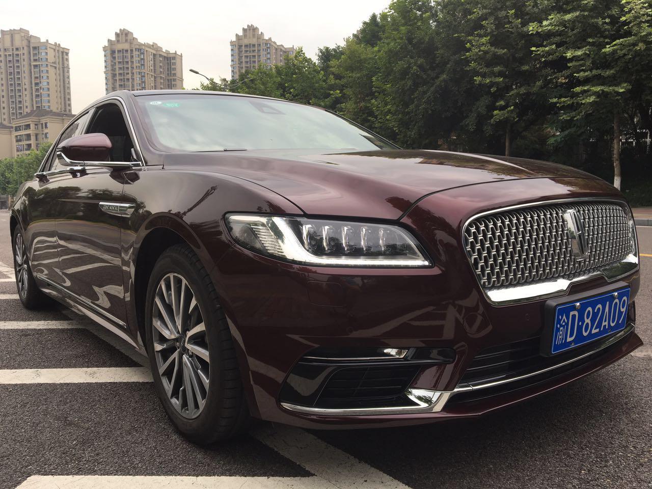 亲测林肯mkz,林肯大陆2.0t最低售价多少