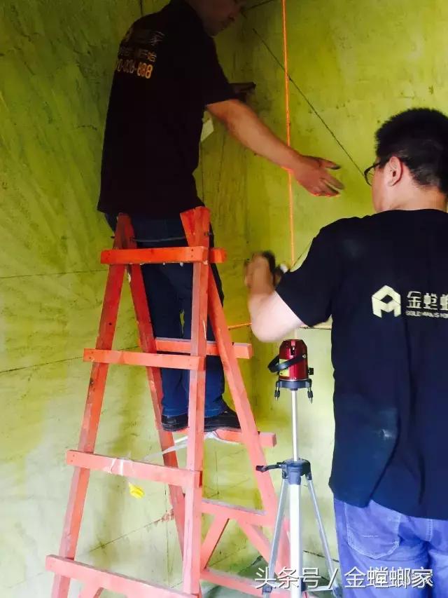 华山论剑,修炼好装修内功:独创五步放线法大比拼,为消费者打造放心家