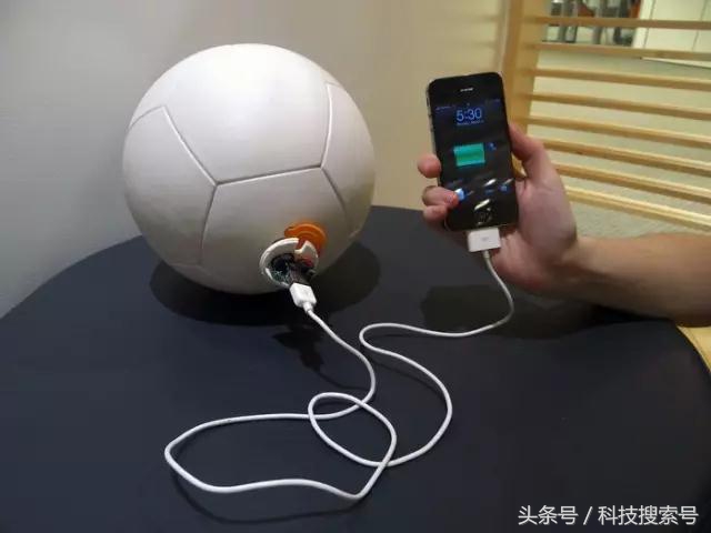 节能环保高科技的充电宝,科技感满满的充电宝