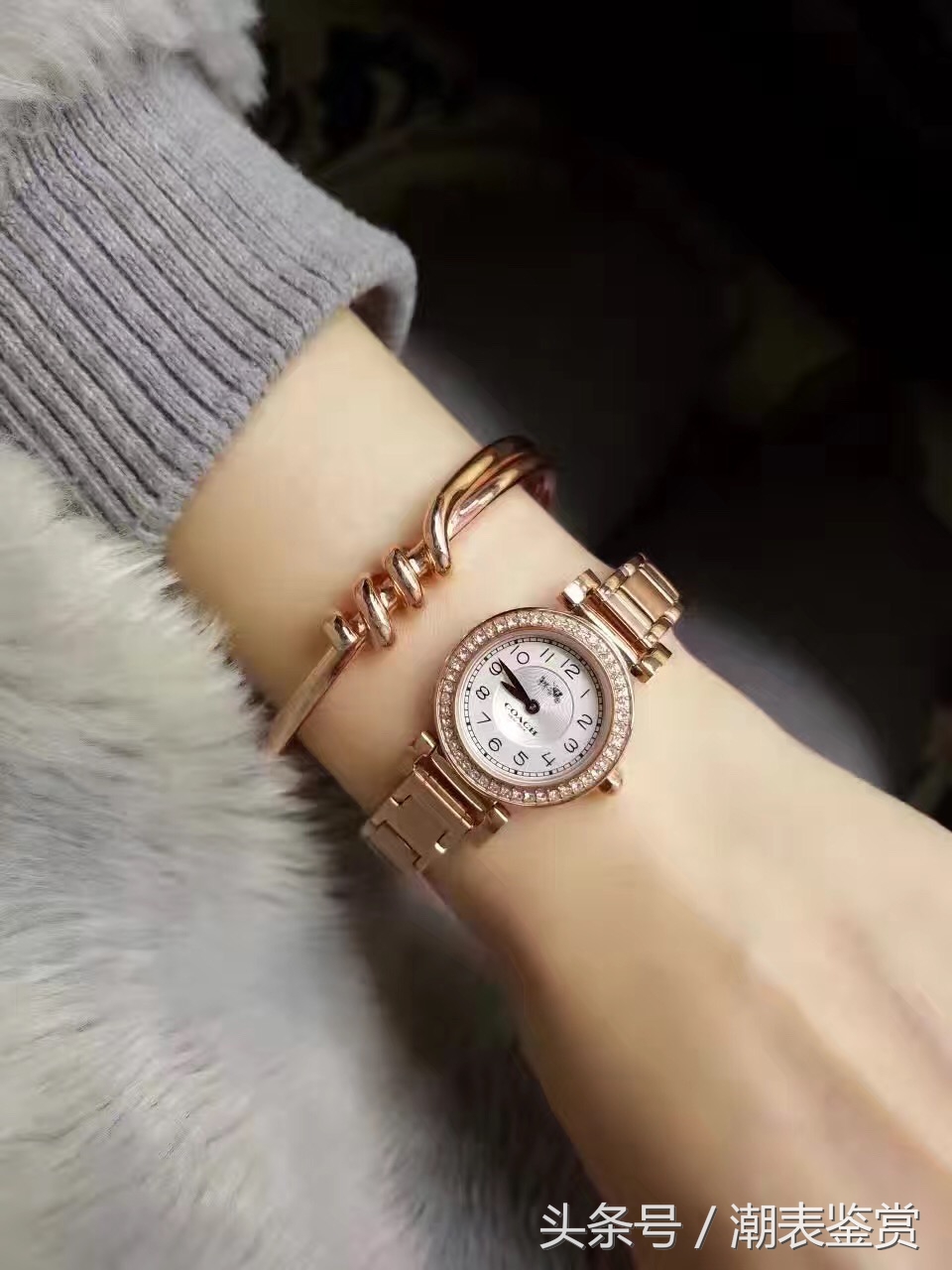 职场百搭腕表,女士职场适合戴的手表