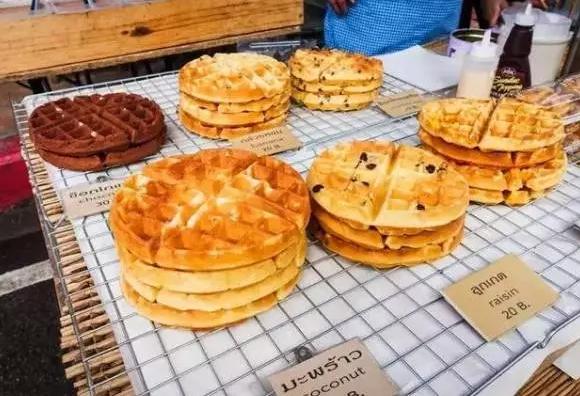 清迈小吃5天不重样,清迈唐人街小吃