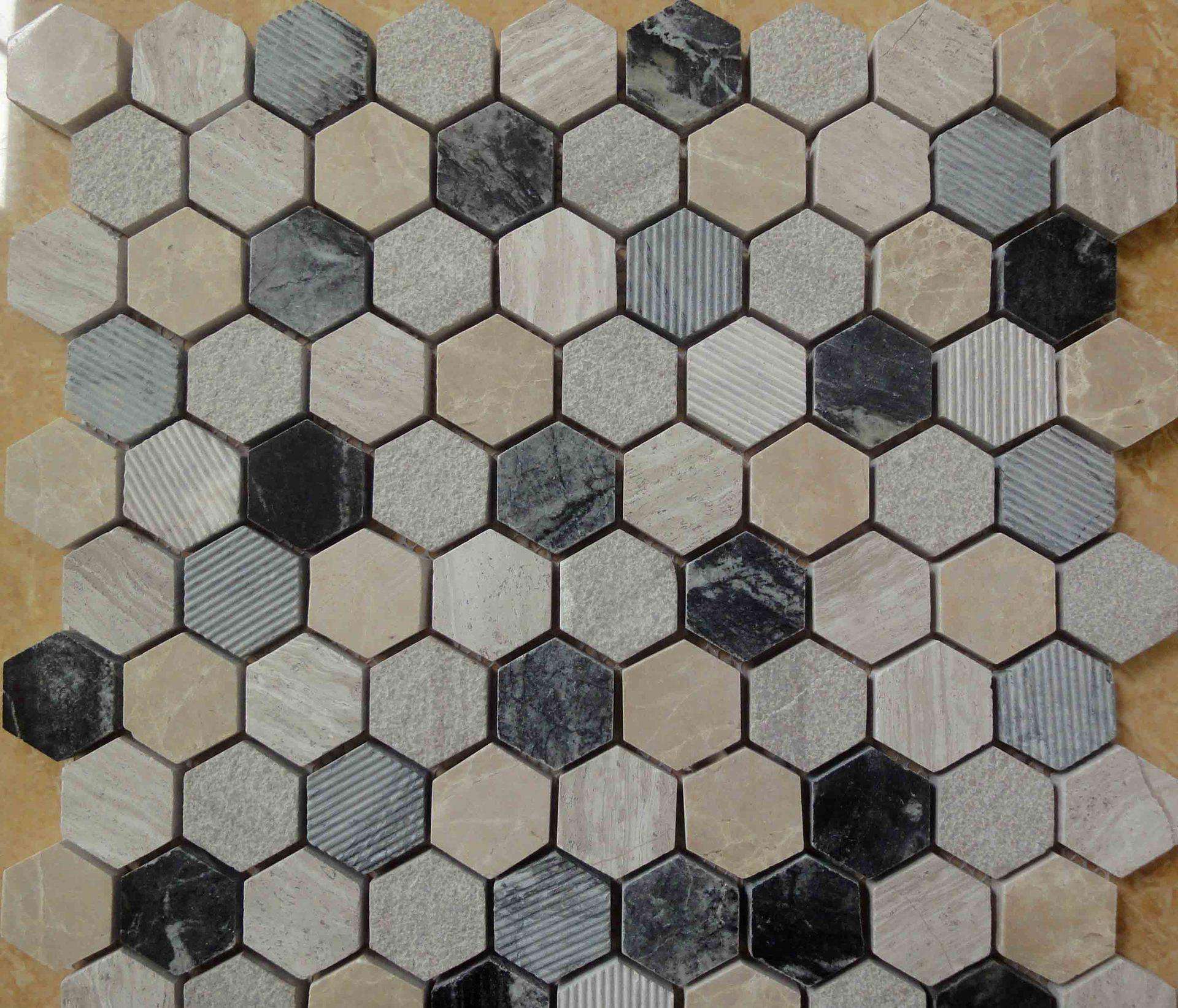 马赛克瓷砖与马赛克瓷片的区别,马赛克瓷砖施工工艺流程图片