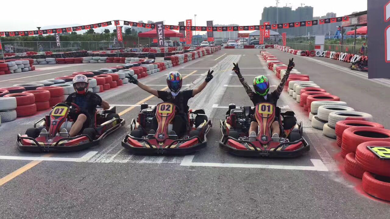 体验速度与激情公路飙车,去体验一场速度与激情卡丁车