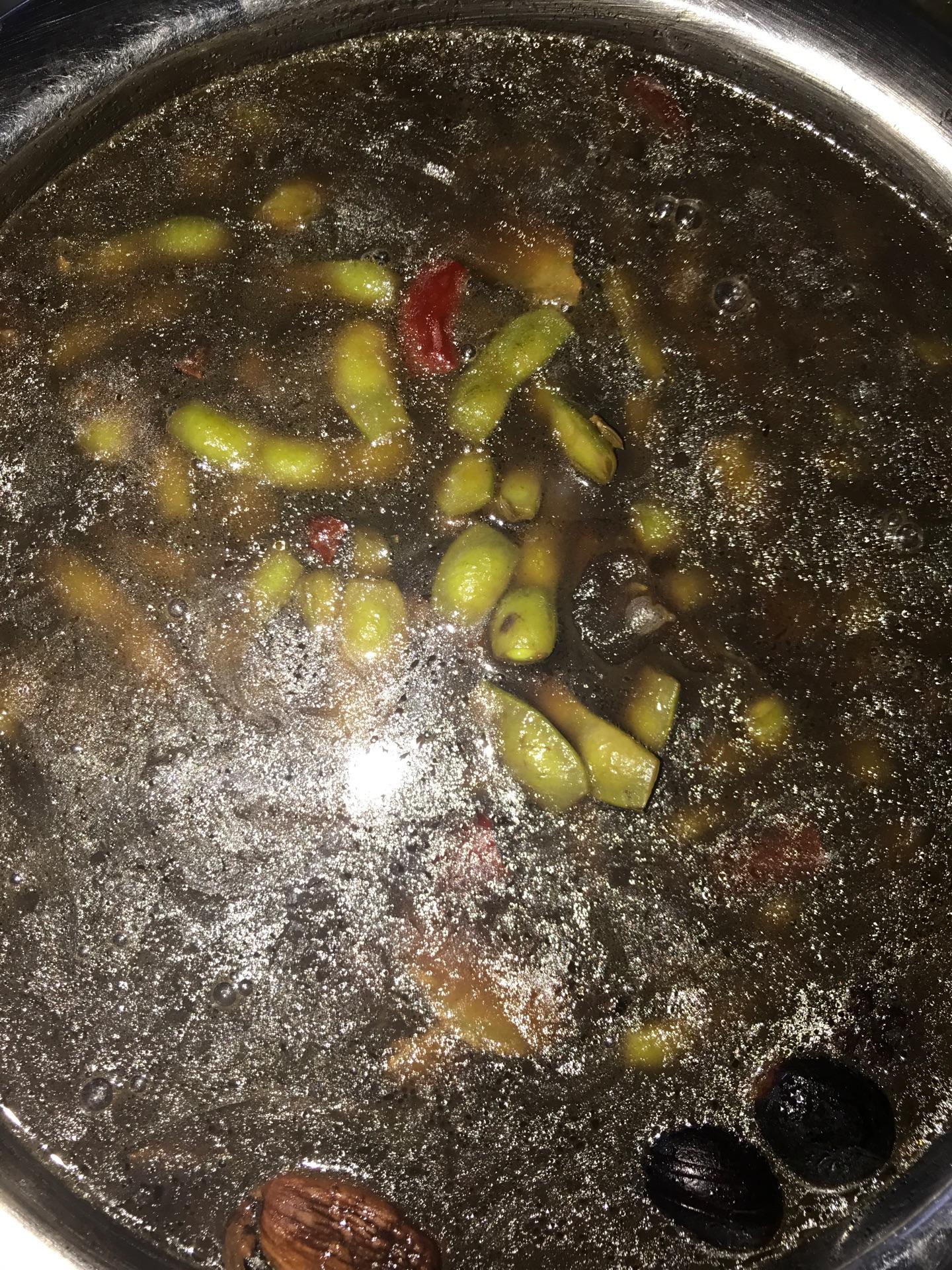 卤毛豆的做法周黑鸭,卤毛豆的做法