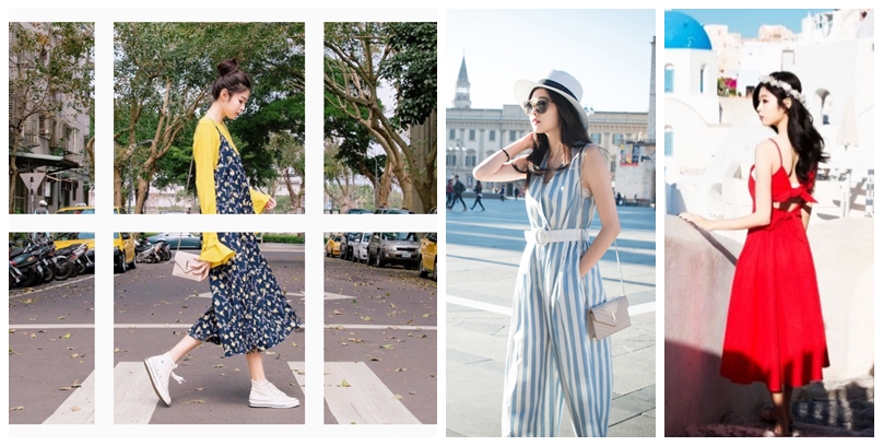 春夏穿搭ins风韩系日常穿搭,时髦穿搭女装夏季