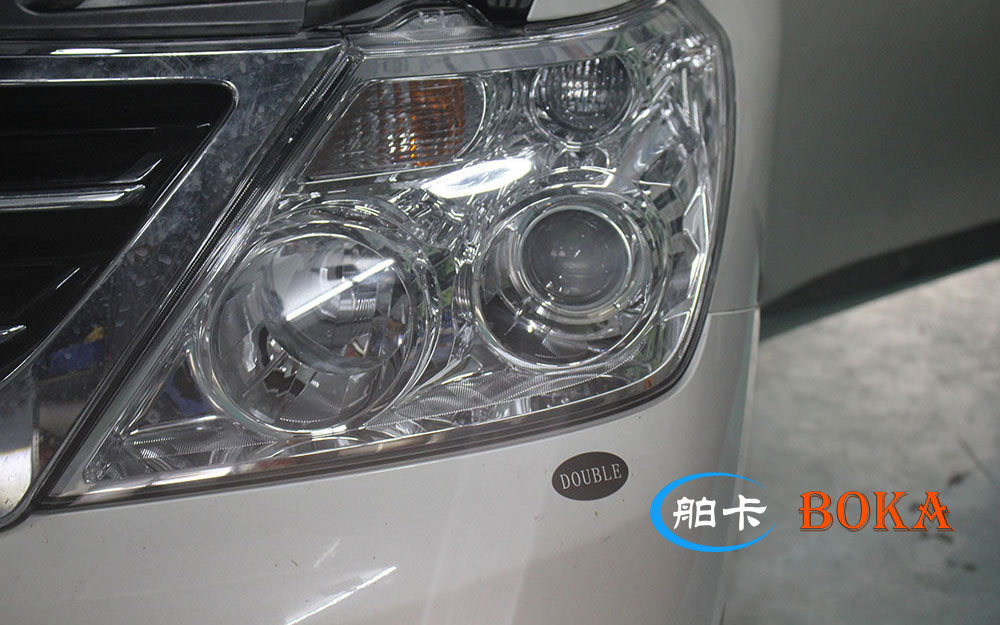 最新款途乐车灯升级,途乐升级幻彩氛围灯