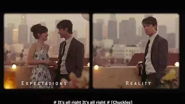 女主其实不渣，豆瓣上30万人打分，很多人将其奉为爱情圭臬！