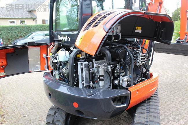 久保田小挖掘机发动机怎么样,久保田全新小挖
