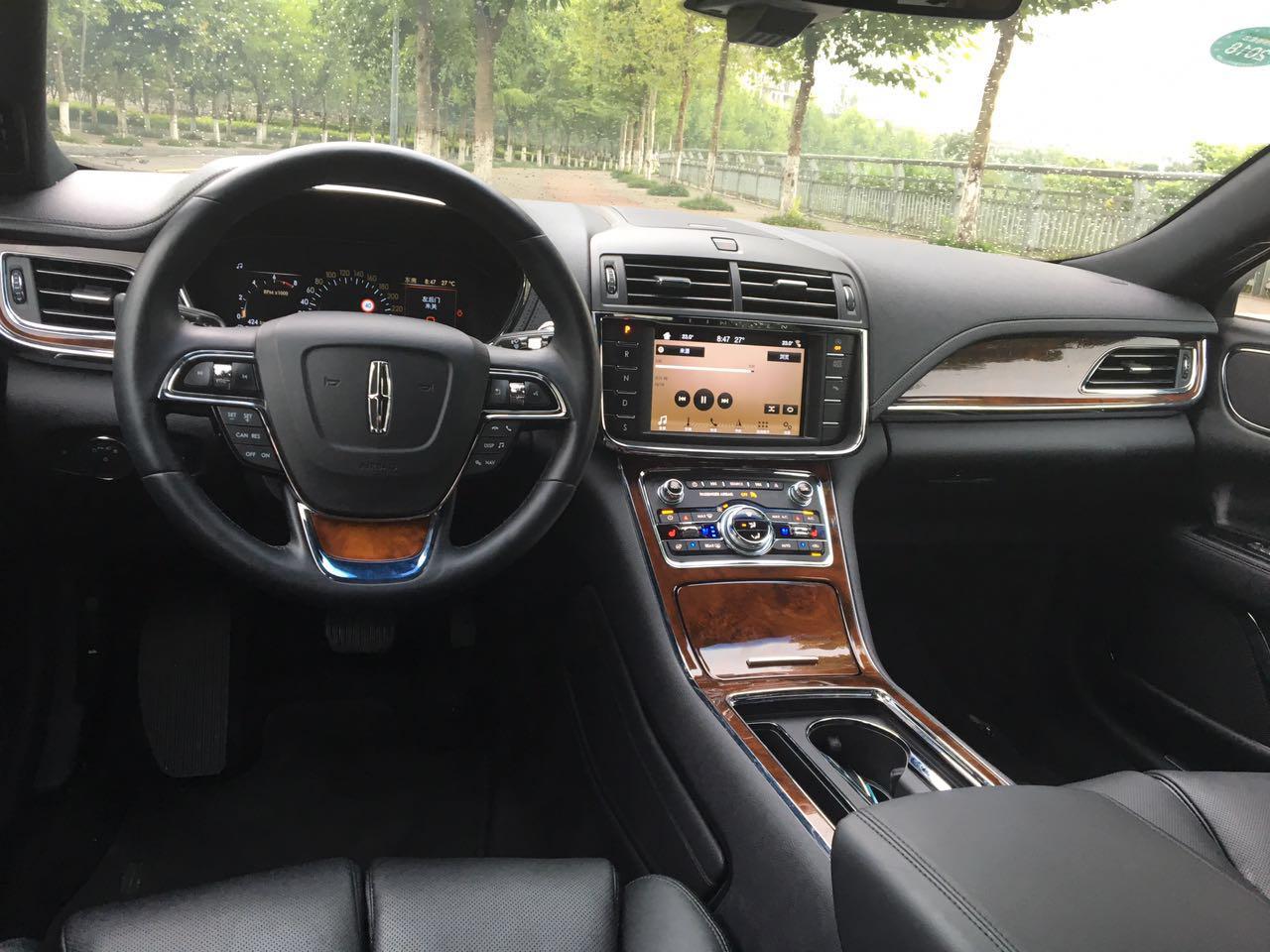亲测林肯mkz,林肯大陆2.0t最低售价多少