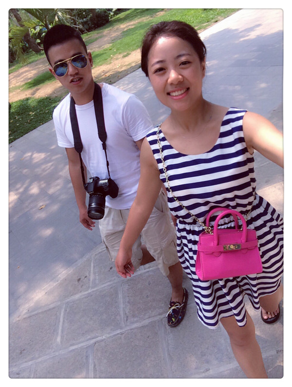 在三亚总有一片海属于一个人,在三亚椰梦长廊海边