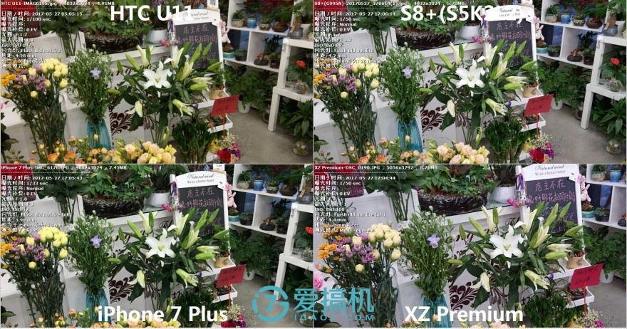htcu11拍照对比,htcu11三星s8拍照对比