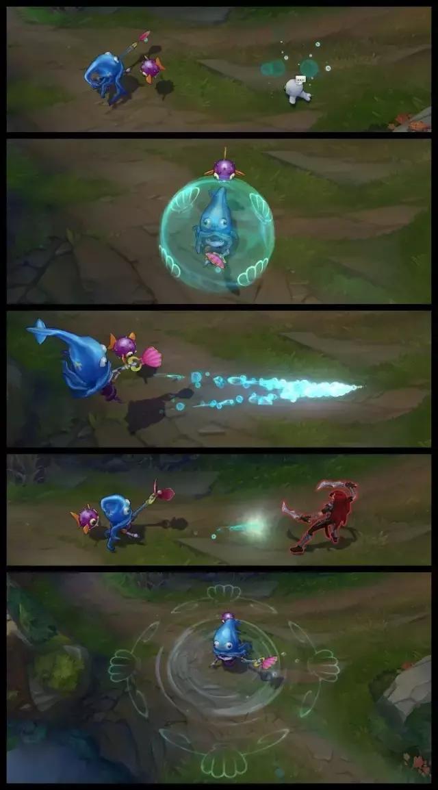 lol女警泳池派对皮肤,lol璐璐泳池派对皮肤