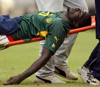 十四年前，生命定格28岁，他在喀麦隆被尊以国葬