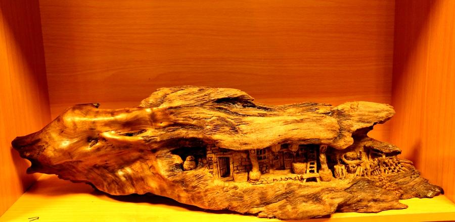 阴沉金丝楠木非物质文化遗产,非遗里的中国金丝楠