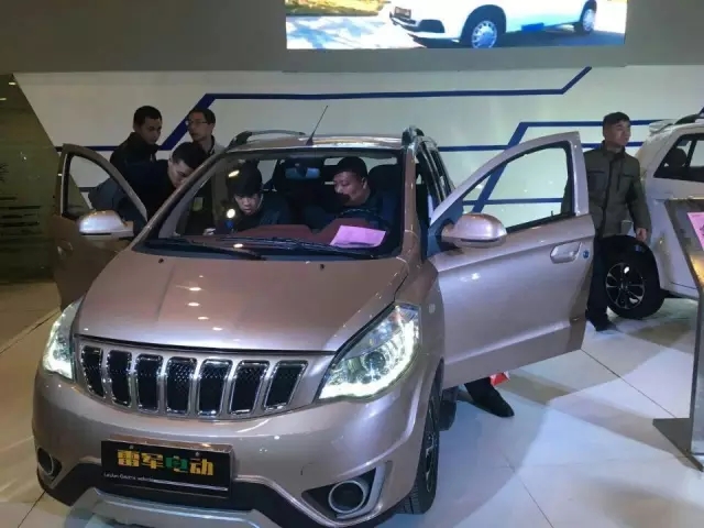 瑞驰风靡新能源,雷军瑞驰新能源汽车