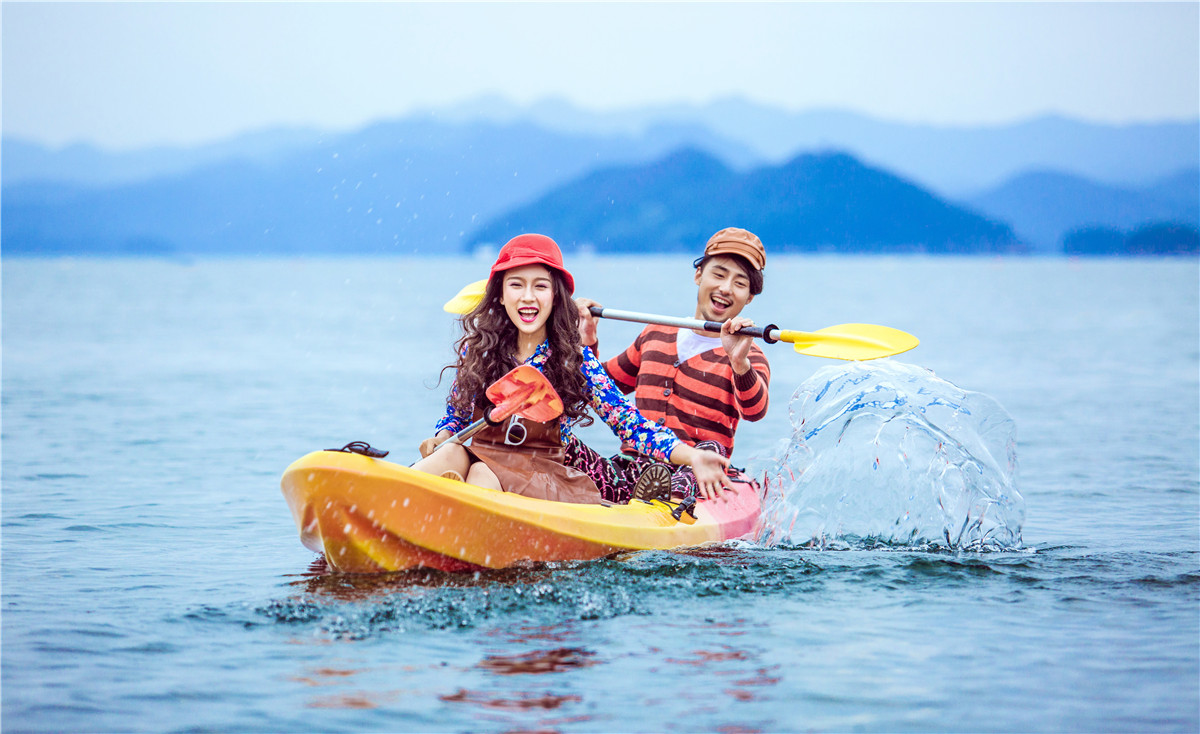 千岛湖山清水秀风光旖旎,游天下第一秀水景区千岛湖