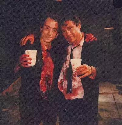 单词“Fuck”在影片《落水狗》中被使用了252次！