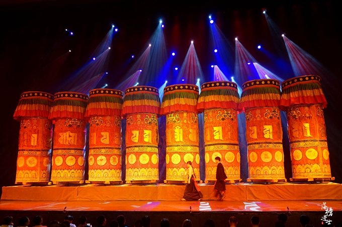 神秘的藏地文明,探寻神秘的历史遗迹