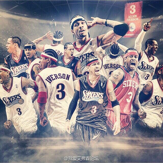 艾弗森是什么人物,阿伦艾弗森究竟有多强