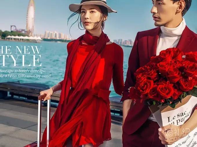 这样的婚纱照拍摄景点你中意吗,婚纱照拍摄圣地推荐