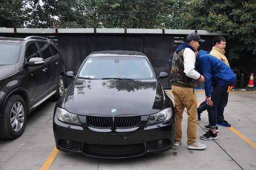 宝马3系最简单改装图片,18款宝马3系改装最佳案例