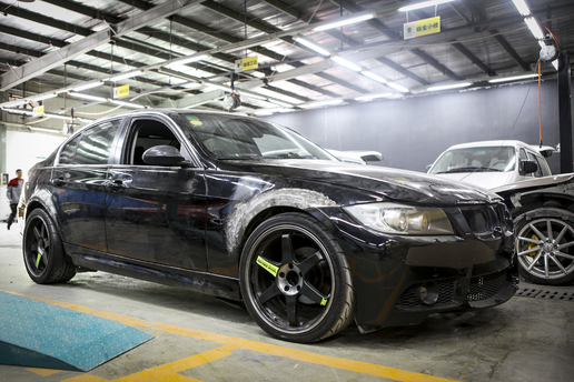 旧宝马改装翻新多少钱,老宝马翻新3系二手