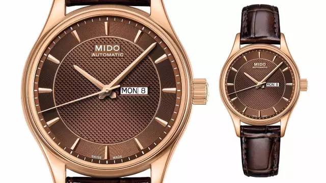 美度为什么比天梭贵,美度手表指挥官贵还是领航者贵