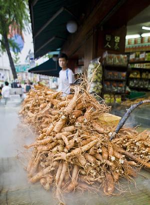 韩国人参和中国人参有什么区别,韩国人参和中国人参一样吗