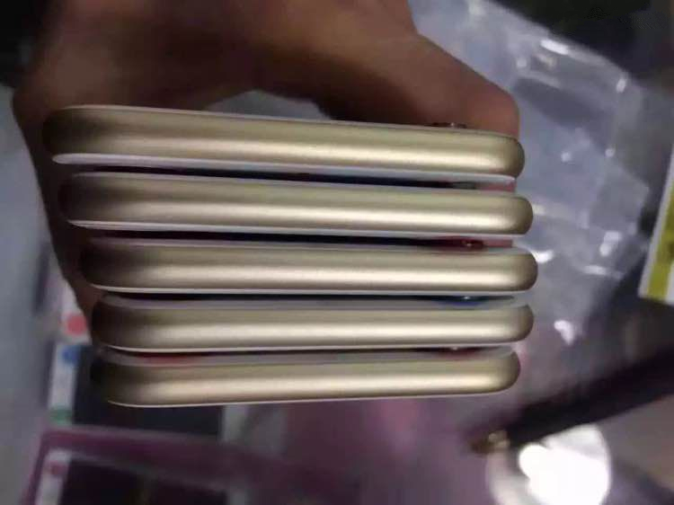 苹果组装机工厂，拿5s主板改成6S，不拆机看不出来