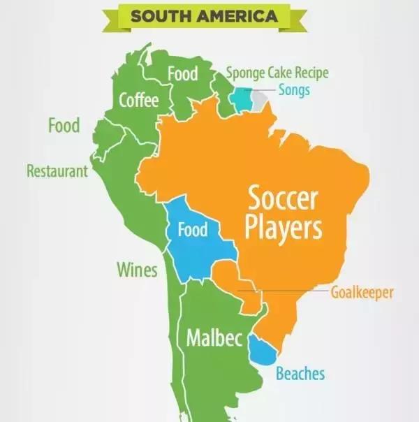 中国偏见地图,世界地图之偏见地图