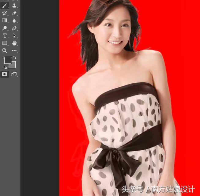 photoshop通道抠婚纱,photoshop通道抠图教程