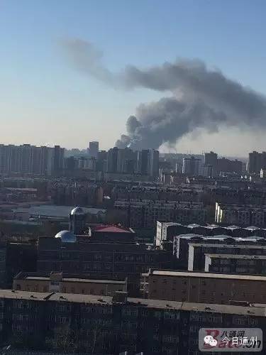 通州区着火最新事件,通州着火新闻