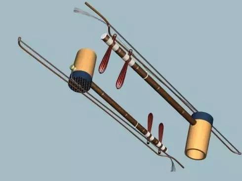 京胡制作大师,学习京胡制作