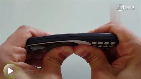 诺基亚3310到底有多硬,情怀神机诺基亚8110