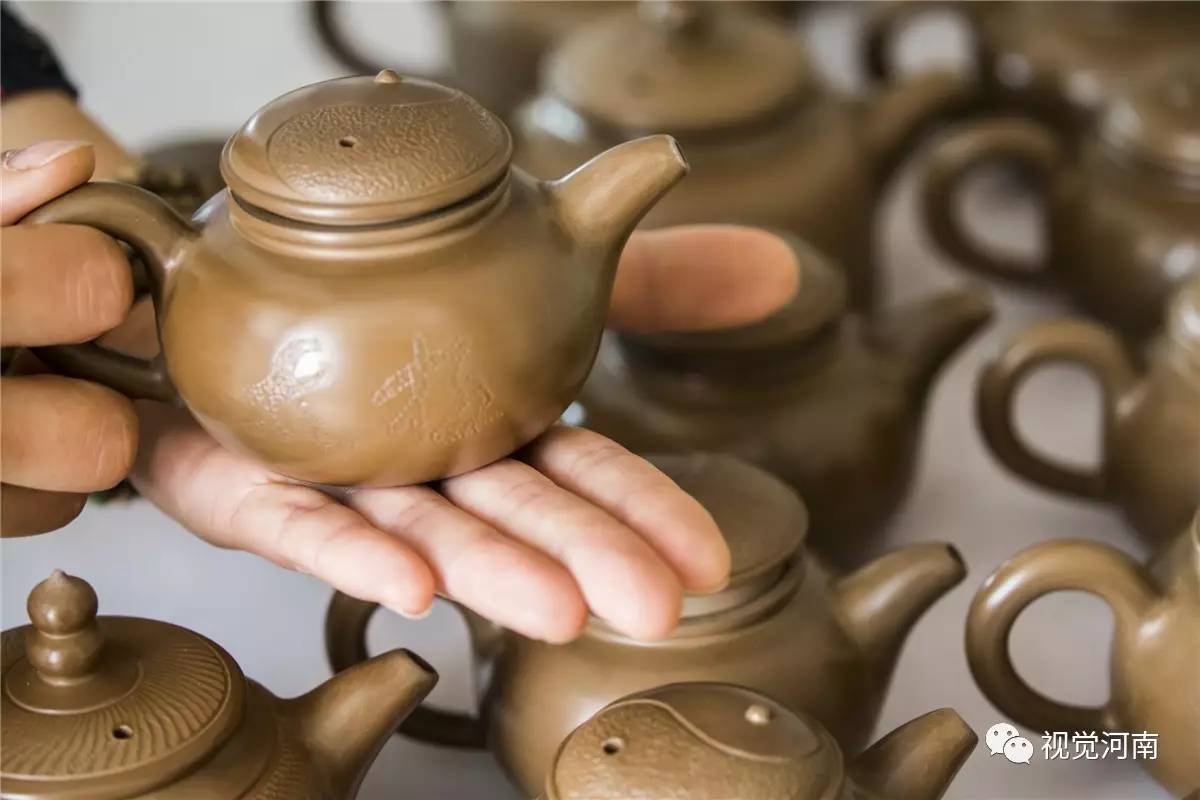 沁阳黑陶瓦缸,沁阳黑陶杯